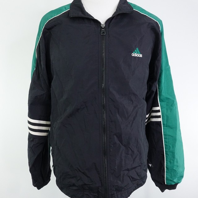 green adidas jacket mens