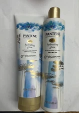 Pantene Nutrient Blends Hydrating Glow Sulfate-Free Shampoo and Conditioner