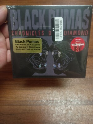 BLACK PUMAS - Chronicles of a Diamond CD- Brand New/Sealed V/b27/T