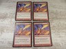 4x Captive Flame - Saviors of Kamigawa - NM - 2x English 2x Italian - OOP MTG