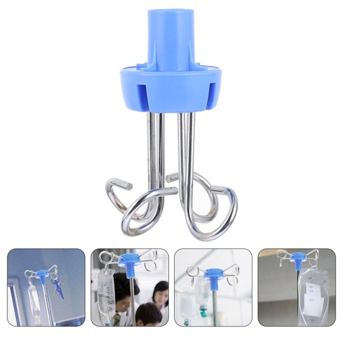 12 Stück Infusionsständer-Haken, Infusionsständer-Aufhänger für - Bild 11 von 12