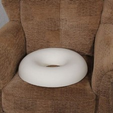 Memory Foam Donut Pillow Pressure Relief Cushion Coccyx Cushion, Piles, Sciatica