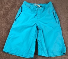 Polo Ralph Lauren Youth Size L 14-16 Aqua Teal Swim Trunks