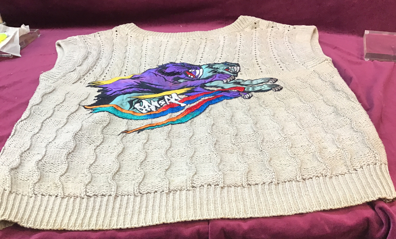 Vintage 80s Kansai Yamamoto Long Sleeve Button Up Shirt Size M main image 0