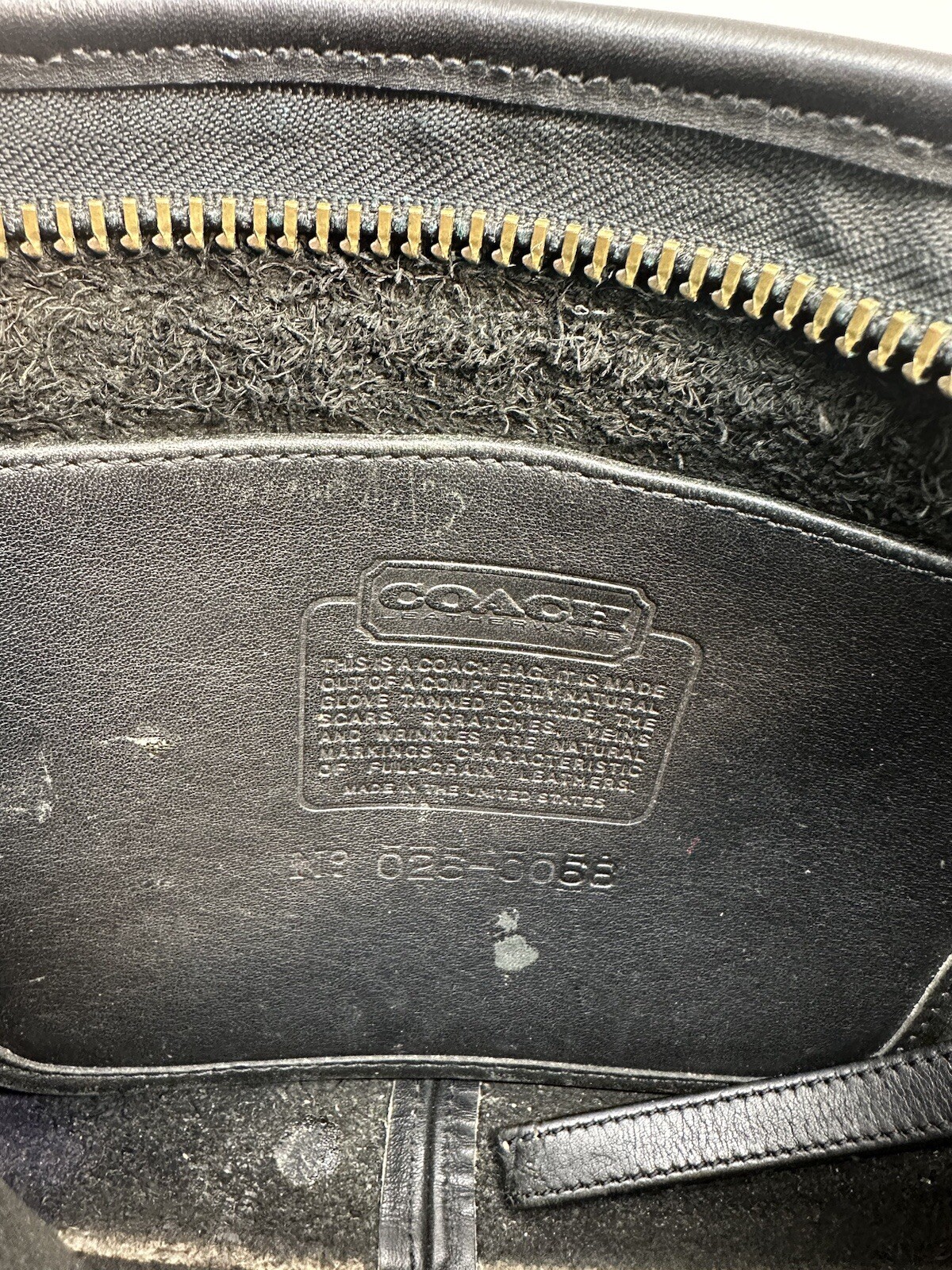 Vintage COACH Basic Black Leather Double Strap Sh… - image 11