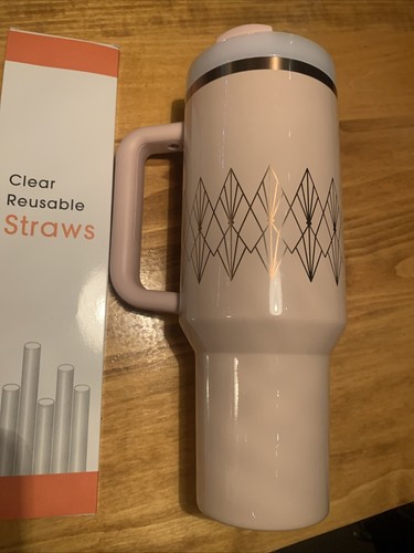 Stanley Adventure Stainless Steel Quencher Tumbler - Pink, 40oz-New - Picture 2 of 4