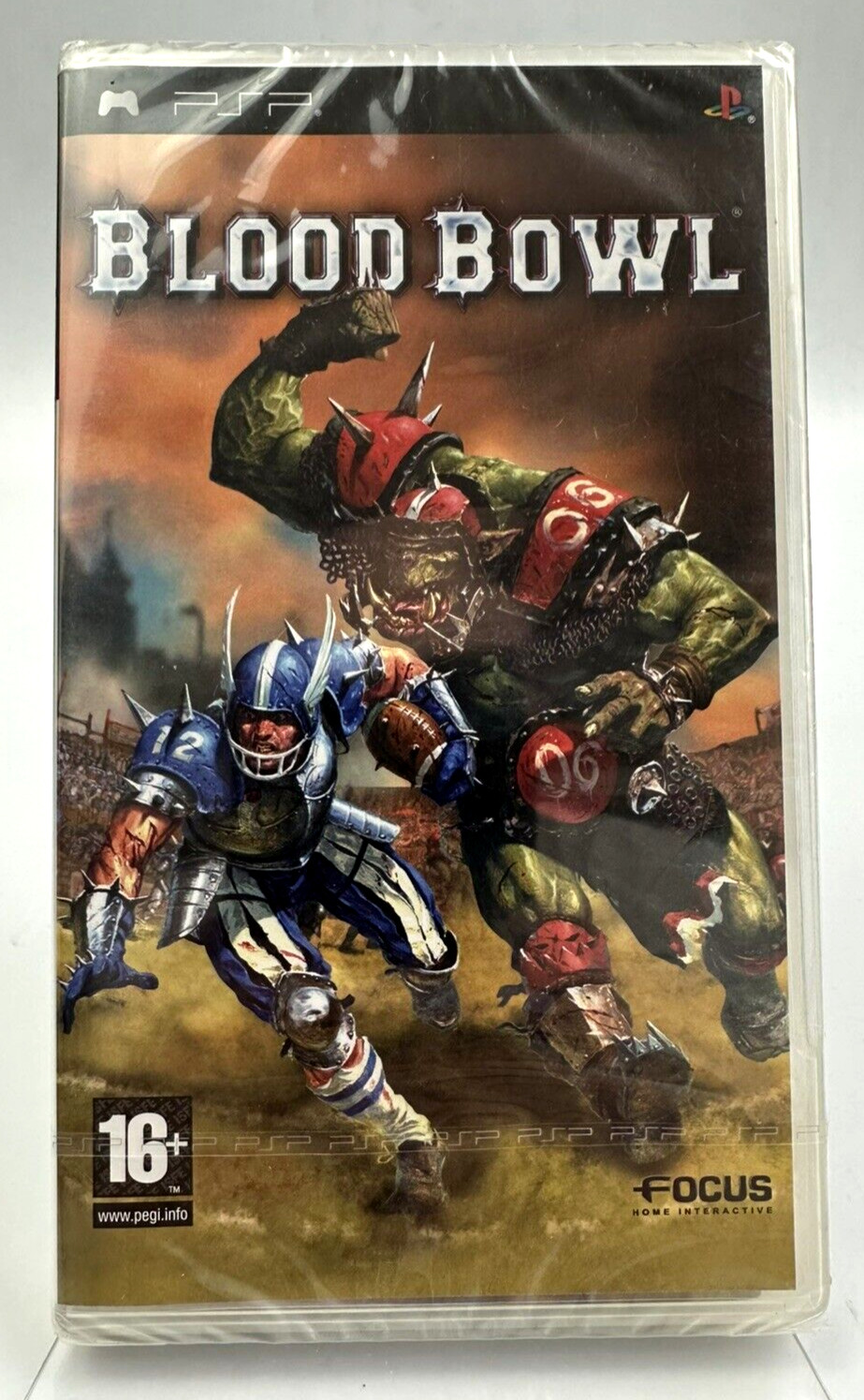 PSP Blood Bowl, ( 2009 ) New Sony Factory Sealed **Flawed**