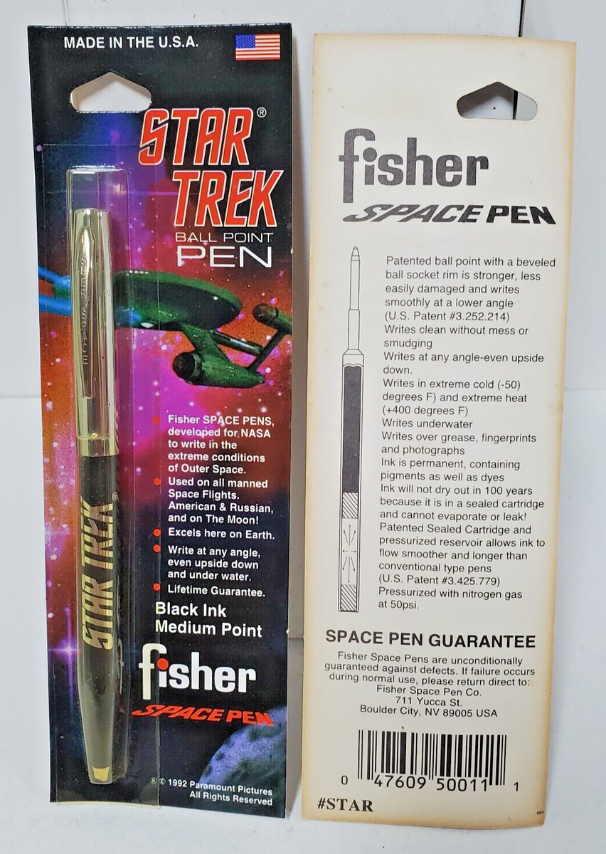 Vintage 1992 Star Trek Collectible- Fisher 