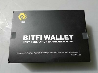 Bitfi Wallet KNOX-MD40 MSDK00002789 UR