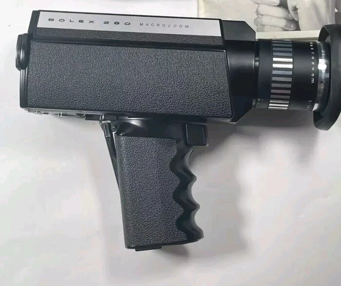 Cámara macrozoom Bolex 280 de colección 7-56 mm 1:1,8 con estuche - rara coleccionable Foto 2 de 4
