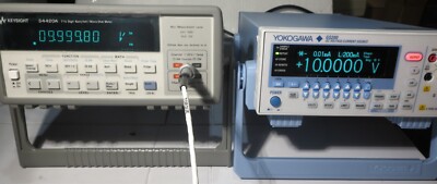 KEYSIGHT 34420A Nano-Volt/Micro-Ohm Meter, 7.5 Digit | eBay
