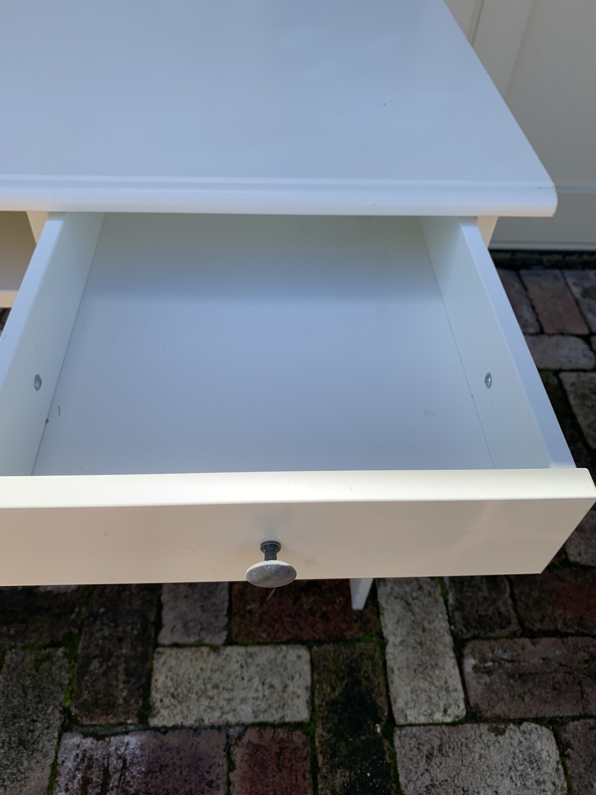 White IKEA Desk eBay