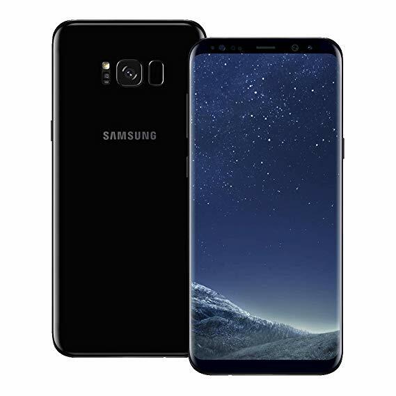 Samsung Galaxy s8+ plus Black AT&T T-Mobile Sprint Verizon 