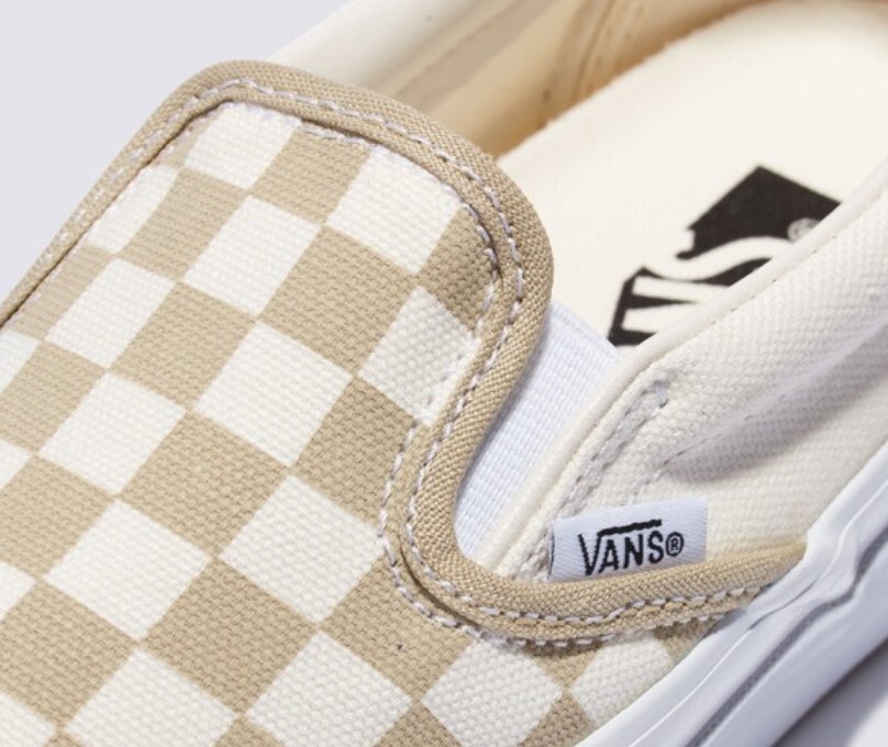 スニーカー VANS SNEAKER (VN000D5AEQB) Vans Classic Slip-On premium MEN'S SNEAKERS sand VN000D5AEQB