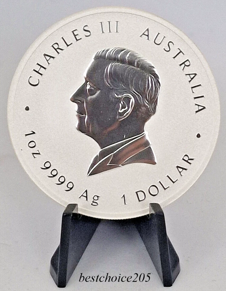 Silver Coin: 2024 Australia Chinese Myths and Legends Four Guardians 1 oz 999 - Bild 2 von 4