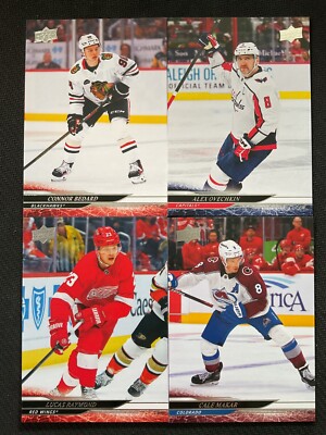 2024-25 Upper Deck Series One Base Card Singles **You Pick From List**