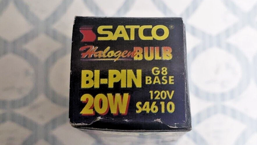 SATCO S4610 Clear Bulb Warm White S20T4/CL/G8 20W 120V G8 BASE  - Image 2 of 3