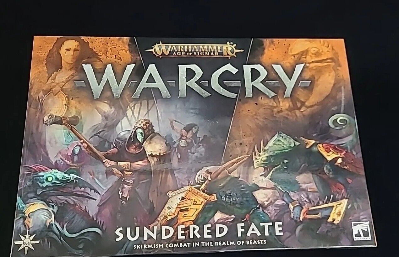 Warhammer Age of Sigmar: Warcry – Sundered Fate, Board Game