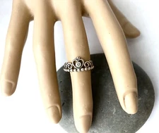 PANDORA Sterling Silver Princess Heart Tiara Cubic Zirconia Ring