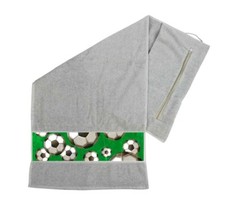 Fitnesshandtuch Fußball