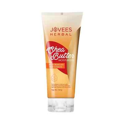 Jovees Herbal Shea Butter Moisturiser, For Normal & Dry Skin, 100g