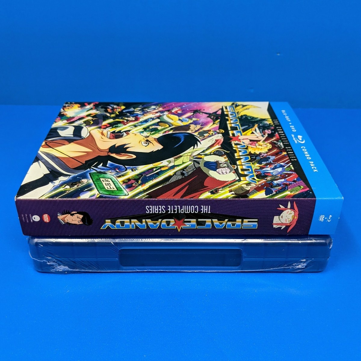 Space Dandy Complete Anime Series Blu-ray DVD Combo +