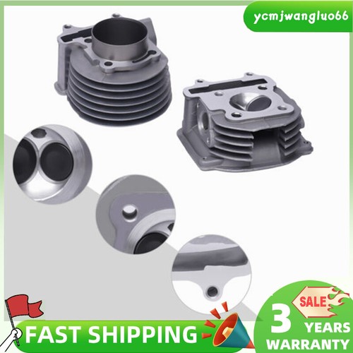 For GY6 150cc Big Bore Kit Set Cylinder Head Piston Gasket Set 61mm 150cc