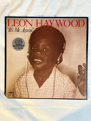 Leon Haywood \"It's Me Again\" レコード Leon Haywood – It's Me Again – Vinyl (LP, Album), 1983