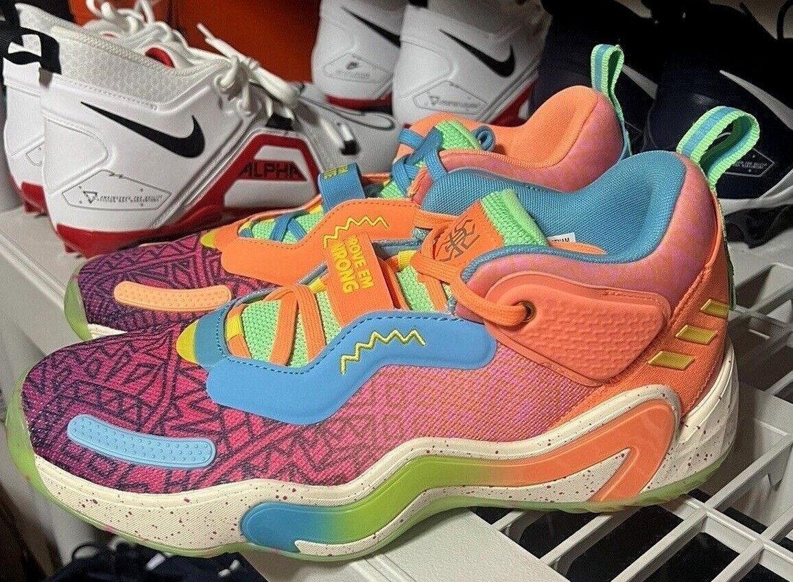 Adidas D.O.N Issue #3 Let‎ Em Hate What The Basketball Shoes Adidas D.O.N Issue #3 Let Em Hate What The Basketball Shoe  main image 4