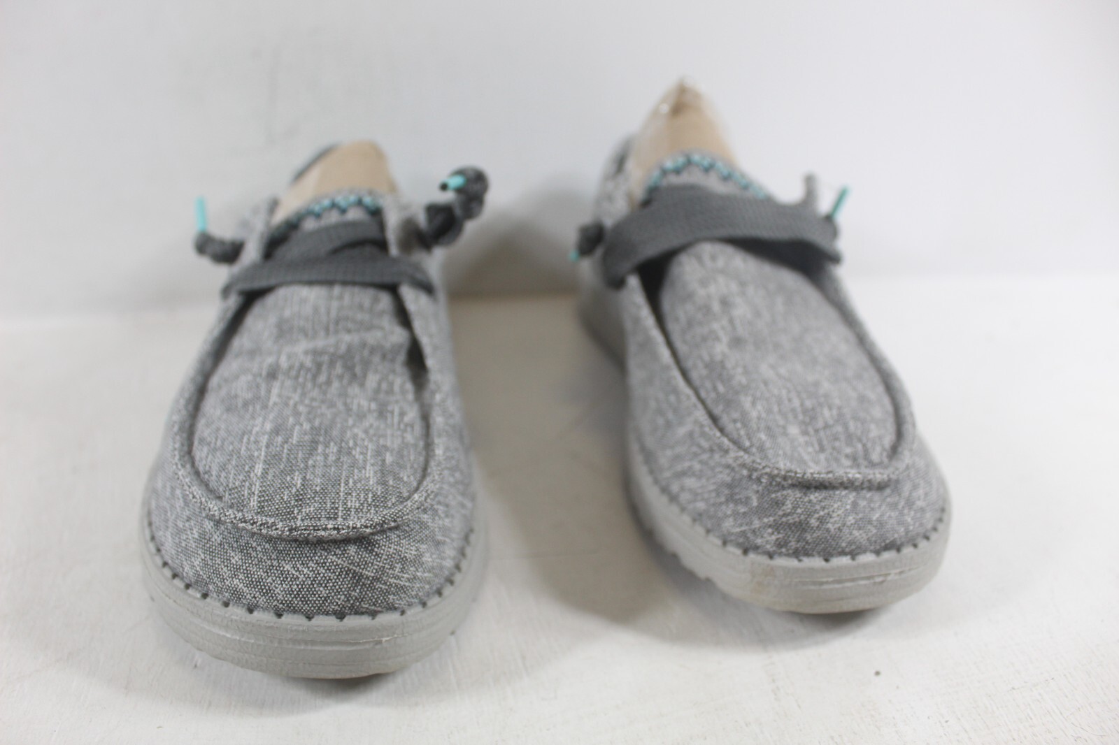 Hey Dude Wendy Flora Women's Comfort Shoe size 8 (JK… Gem