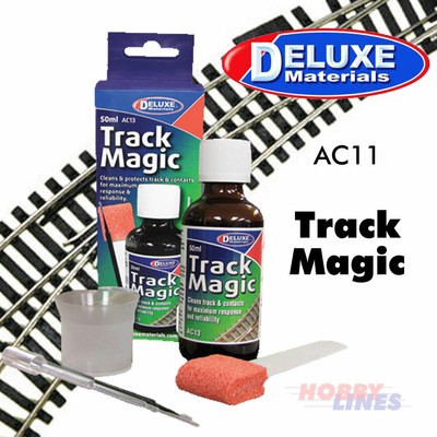 TRACK MAGIC 50ml Electrical Contacts Cleaning Fluid AC13 Deluxe ...