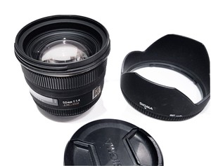 Sigma Olympus Four Thirds Ex Dg Hsm 50mm F1 4 Fx Lens Hood Ebay