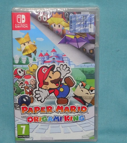 = new sealed = Paper Mario The Origami King Game for Nintendo Switch
