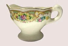 Mount Clemons Footed Mildred Creamer Vintage