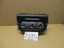2014 2015 Mazda 3 AC and Heater Control Used Stock #2395-AC 