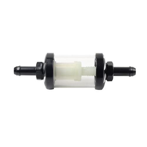 Universal 8MM 5/16 Inline Reusable Motorcycle Gas Fuel Filter - Picture 6 of 9