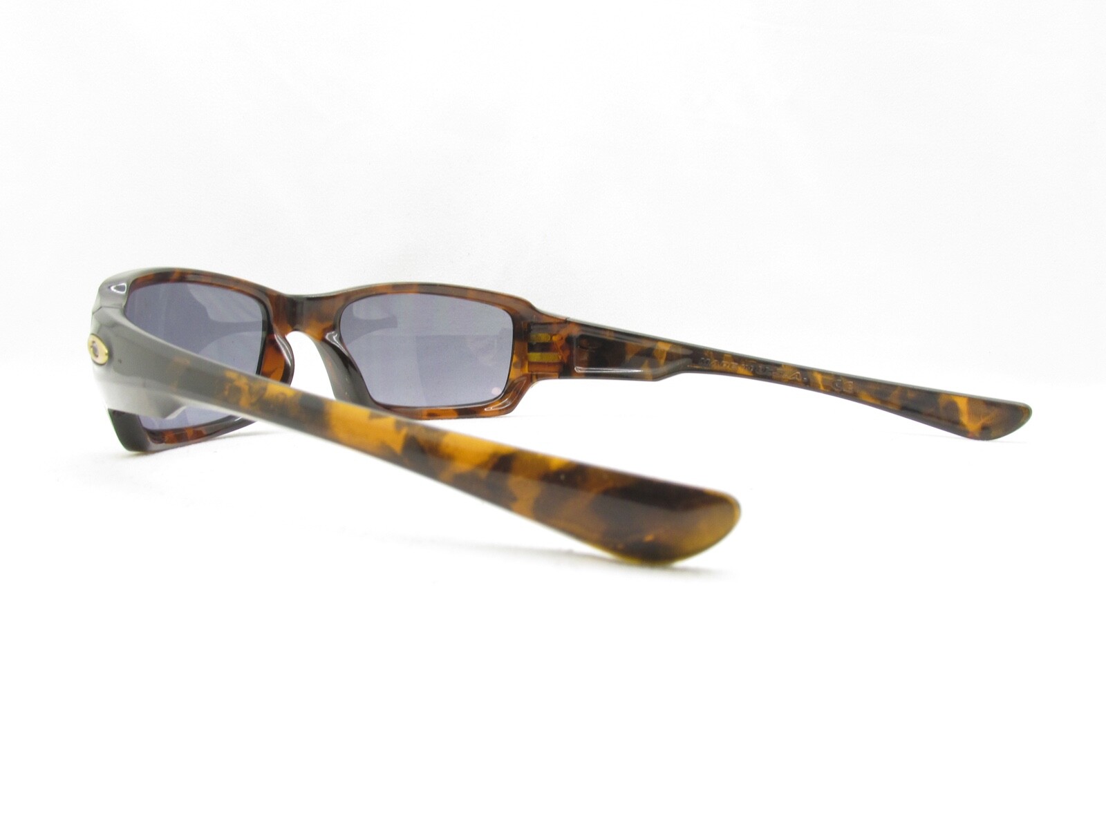 OAKLEY FIVE SPORTS WRAP BROWN RECTANGULAR SUNGLAS… - image 4