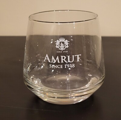 Amrut Indian Single Malt Whisky Glass New