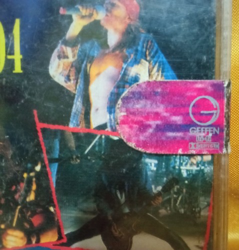 O Guns N' Roses The Spaghetti Incident 1994 CHILE ETCHED LOGO IN JEWEL TESTED OK - Picture 3 of 12