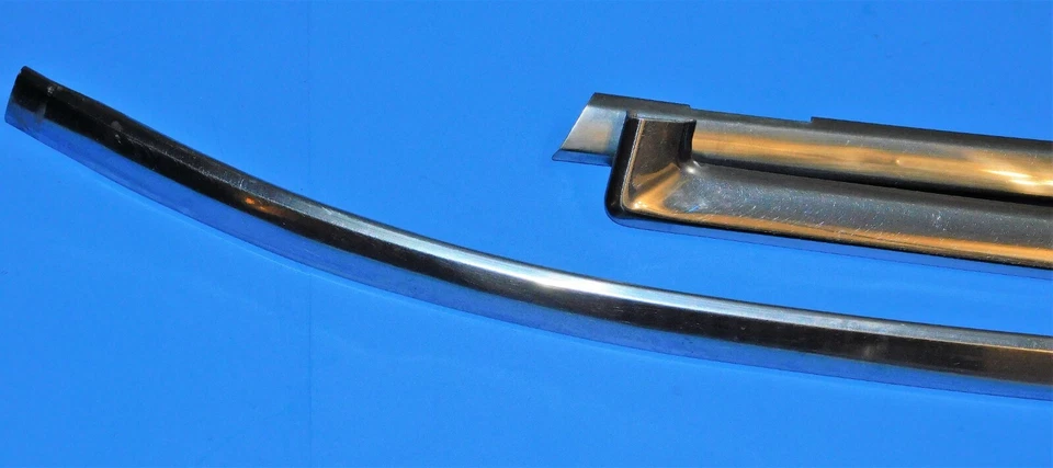 1981 1982 1983 Chrysler Imperial OEM комплект отделки молдингов переднего лобового стекла - 3 шт. - Изображение 2 из 4