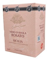 Casalina Di Siziano Nero D`Avola Terre Siciliane Rose 12,5 % Vol. - 5 Liter BIB