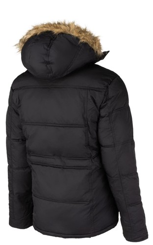 New Ladies Women Girls Ellesse Jacket Padded Winter Warm - Picture 2 of 3