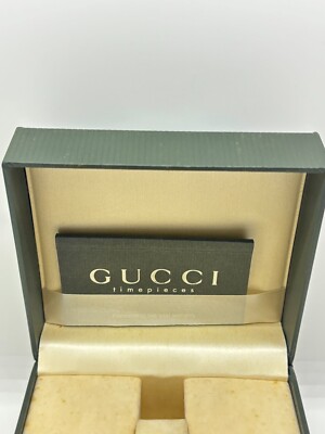 Exc+5 w/Box ] GUCCI 9200L Quartz Dial Date Women's Watch Used