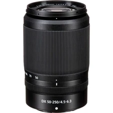 (Open Box) Nikon NIKKOR Z DX 50-250mm F/4.5-6.3 VR Z-Mount Lens - Black
