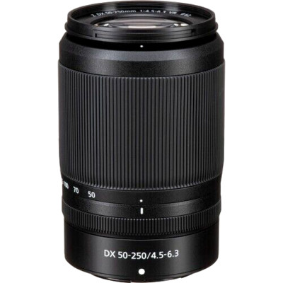(Open Box) Nikon NIKKOR Z DX 50-250mm F/4.5-6.3 VR Z-Mount Lens - Black