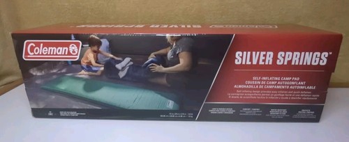 Coleman Silver Springs Self-Inflating Camping Pad NEW