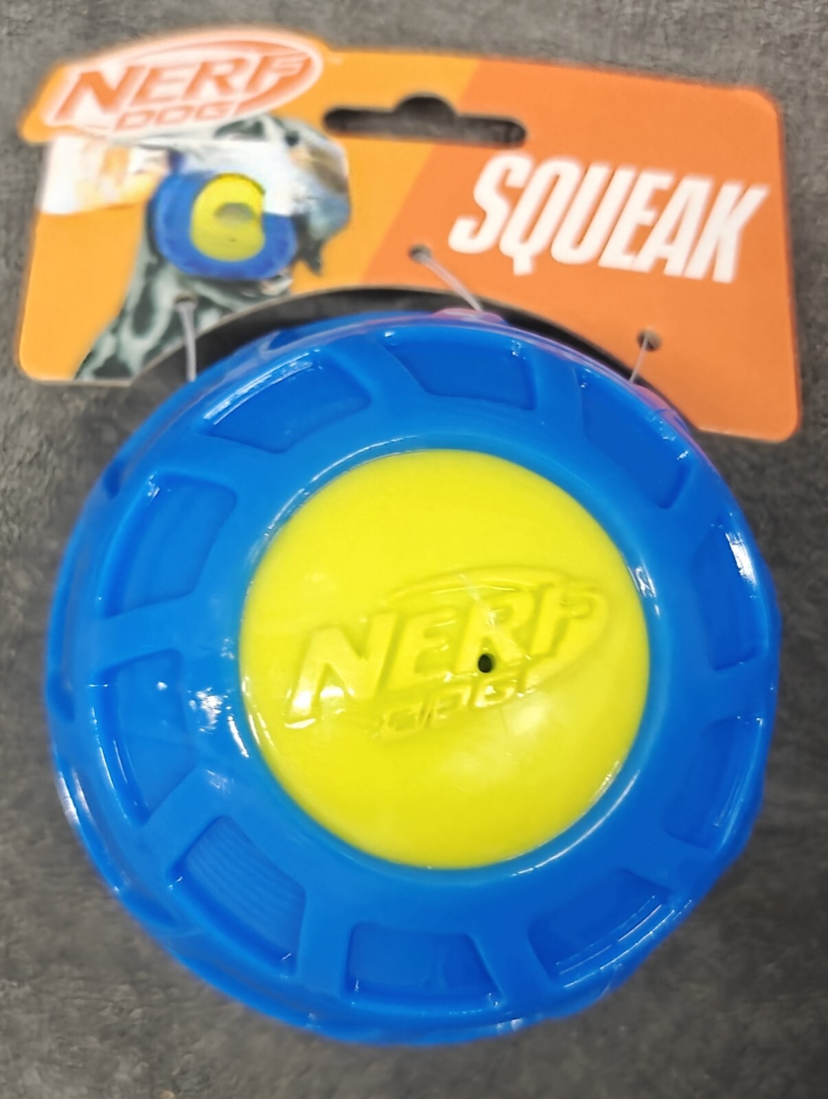 New Nerf Dog Red Rubber  Dog Durable Interactive Toy for L+M