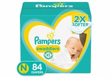 pampers swaddlers