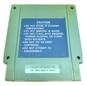 Moon Ranger Unlicensed Nintendo NES Game By Bunch Games Color Dreams Rental Case