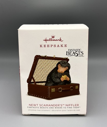 2018 Hallmark Fantastic Beasts and Where to Find Them™ Newt Scamander's™ Niffler - 第 1/3 張圖片